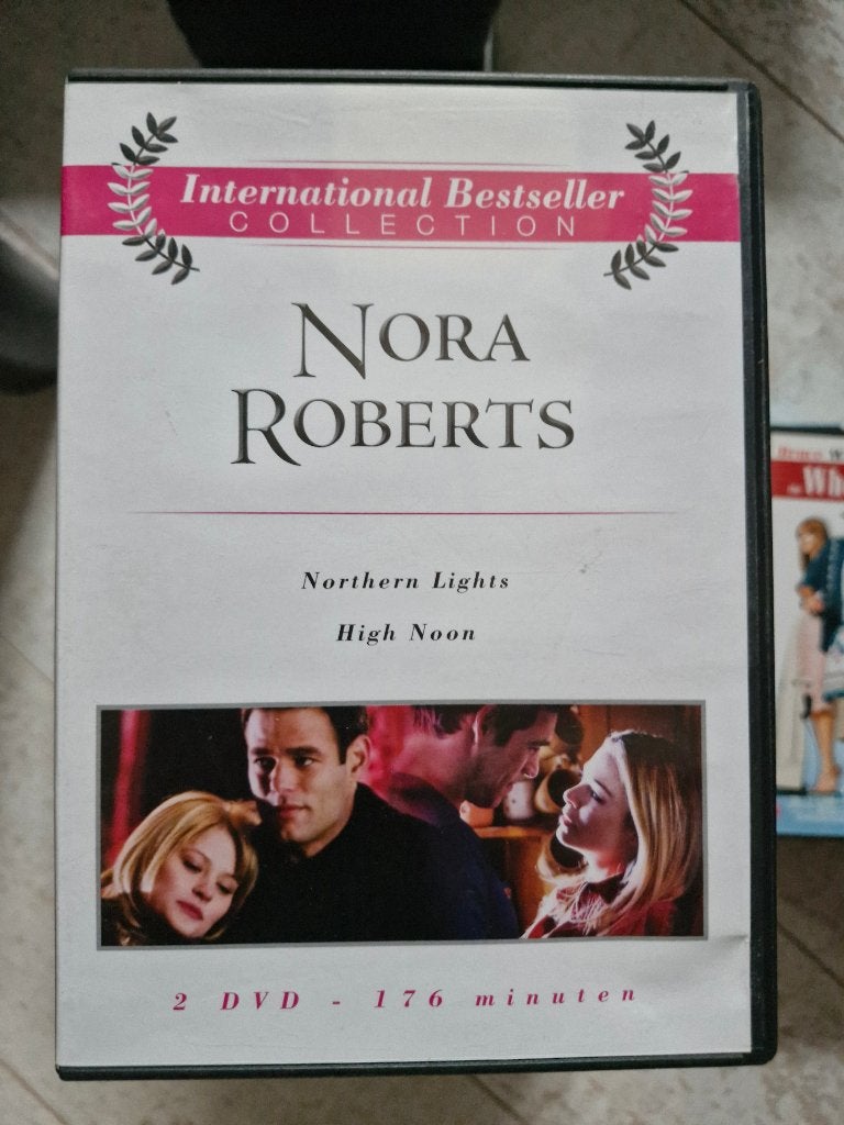 2 Dvd Nora Roberts, Cd's en Dvd's, Alle leeftijden, Ophalen of Verzenden, Gebruikt