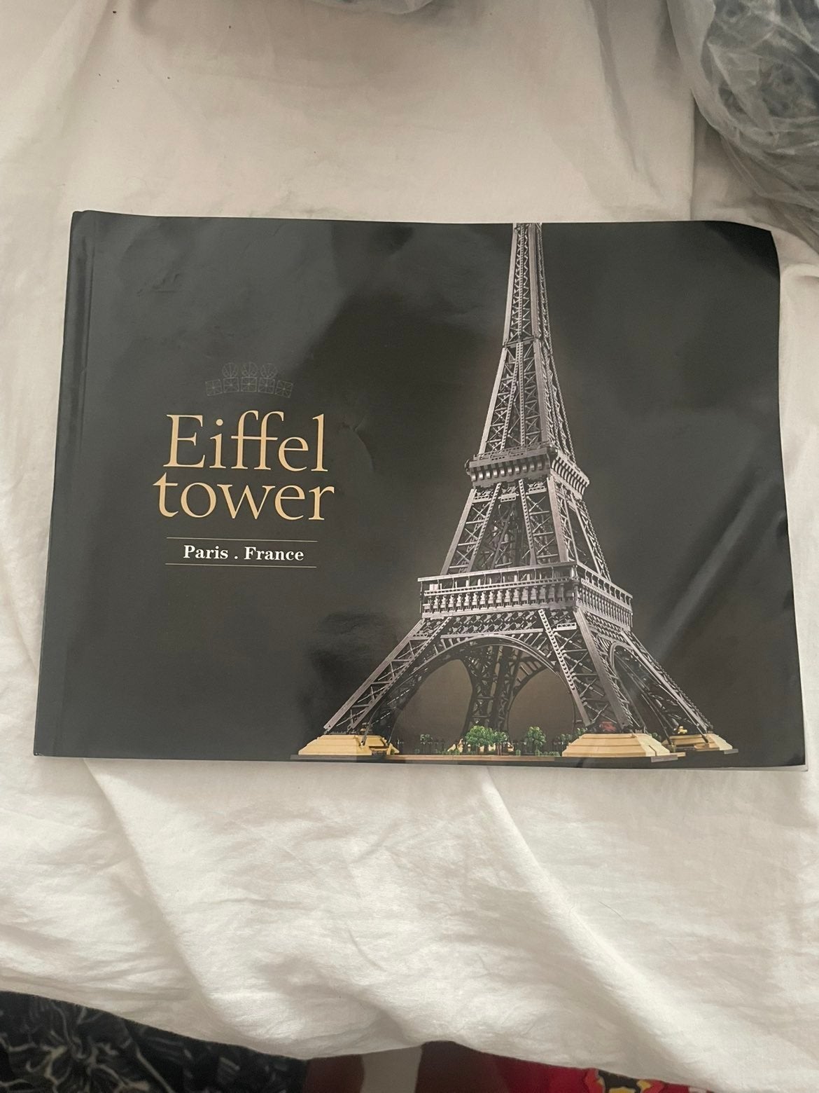 Lego Eiffeltoren MOET WEG !!- Compleet en opnieuw geseald, Ophalen, Zo goed als nieuw, Overige merken