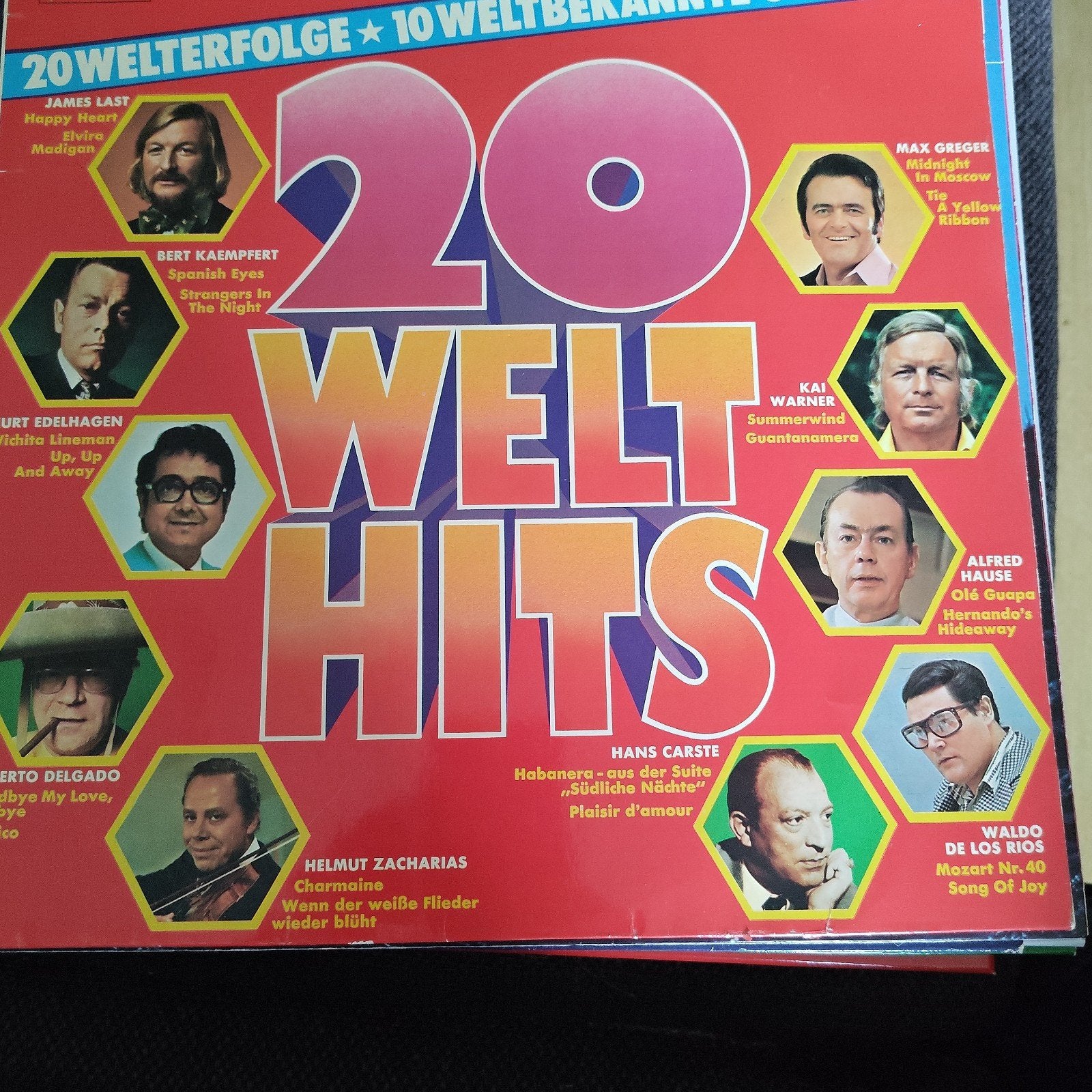 20 Welthits LP - Diverse Artiesten (Polydor), Cd's en Dvd's, Vinyl | Pop, Gebruikt, Complilatie, 1970 - 1979, 12 inch, Ophalen of Verzenden