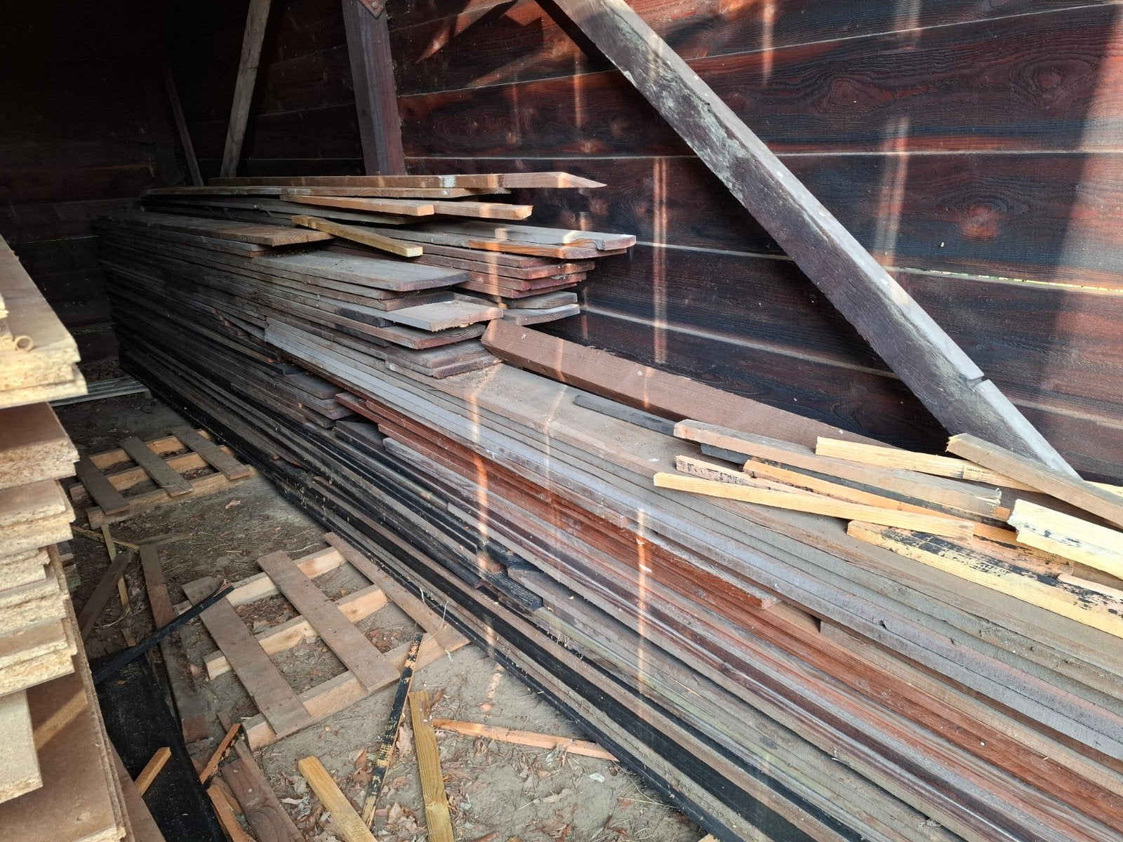 Douglas planken. 2cm dik 20cm hoog. Van  2 tot 6 meter., Doe-het-zelf en Verbouw, Hout en Planken, Ophalen, Minder dan 25 mm, Nieuw