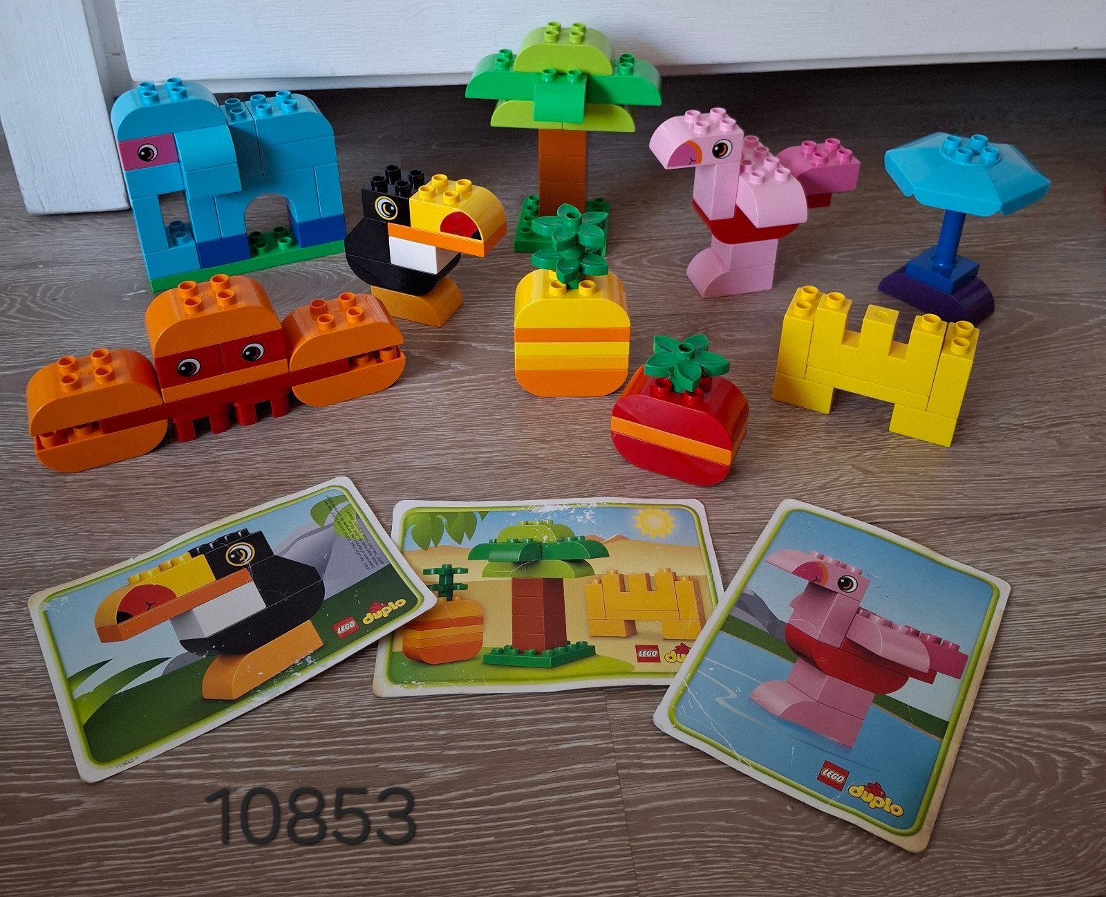 Complete bouwset 10853, Ophalen of Verzenden, Zo goed als nieuw, Duplo