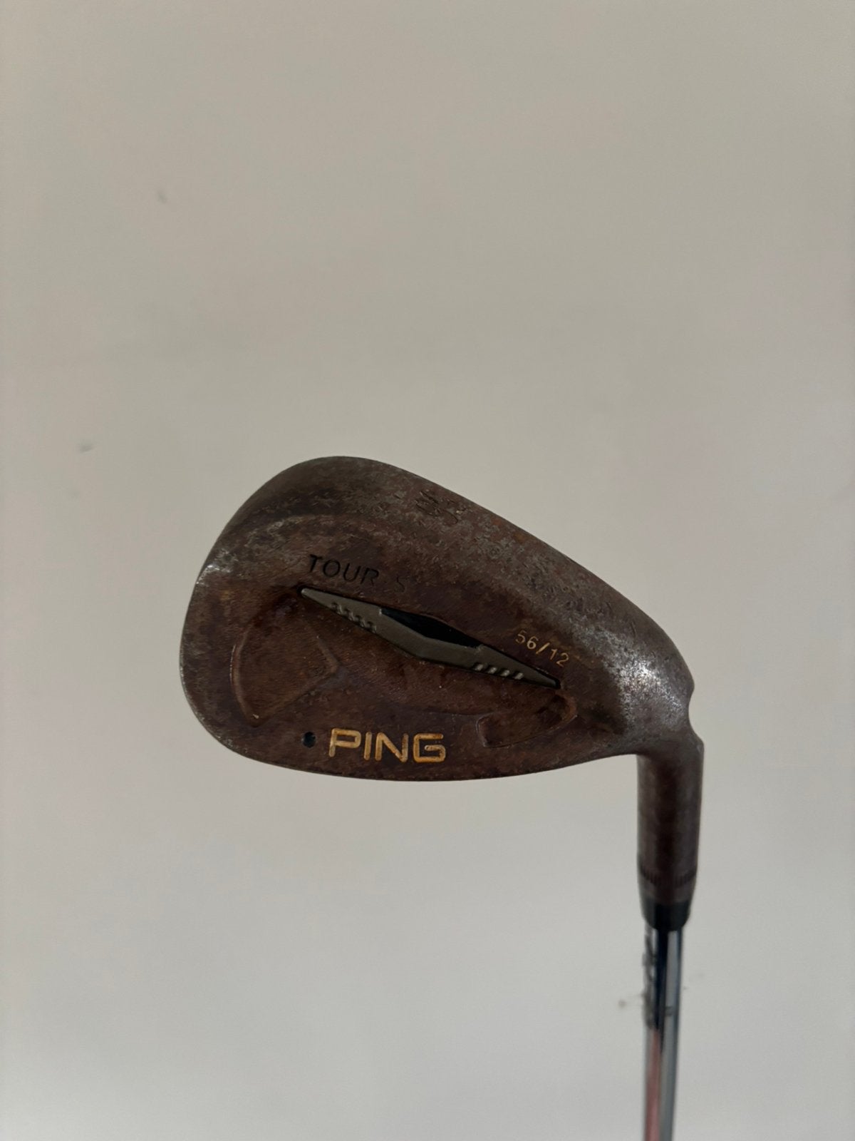 Ping Tour S Sand Wedge | 56* Loft | Black Dot | Raw Finish, Ping, Zo goed als nieuw, Club, Ping