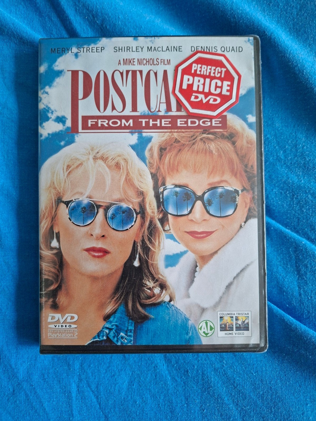 postcars form the edge   meryl streep, Hobby en Vrije tijd, Ophalen of Verzenden