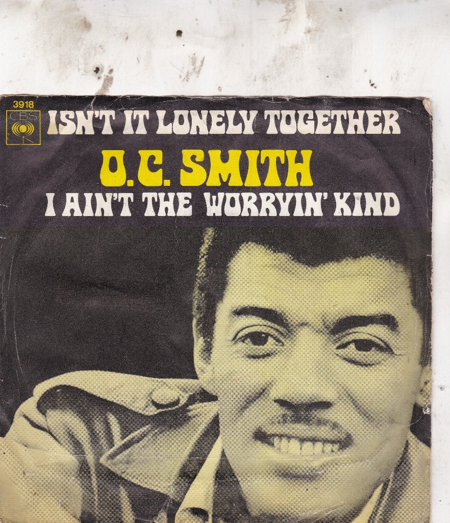 O.C. Smith ( 1968 ), Ophalen of Verzenden, Gebruikt, 7 inch, Pop