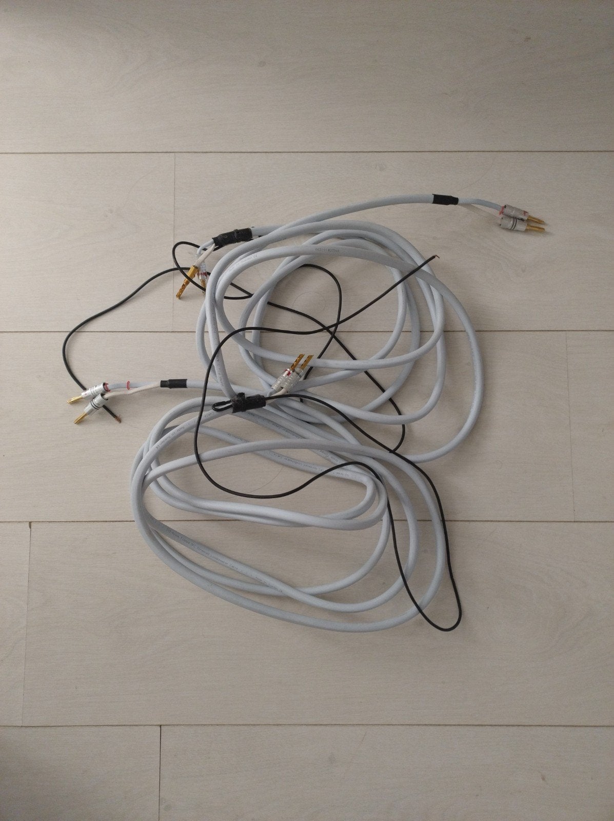 Supra ply 3.4S, set luidsprekerkabels, 330 cm, Ophalen, 2 tot 5 meter, Luidsprekerkabel