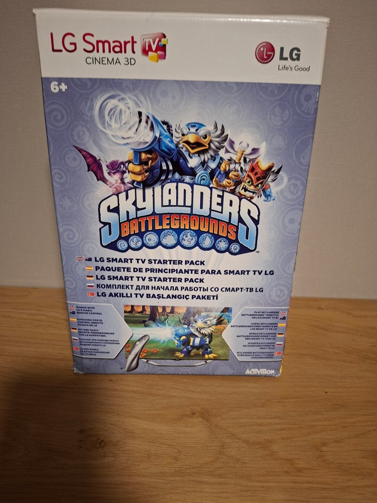skylanders battlegrounds start  pakket, 1 speler, Ophalen of Verzenden, Avontuur en Actie, Vanaf 7 jaar