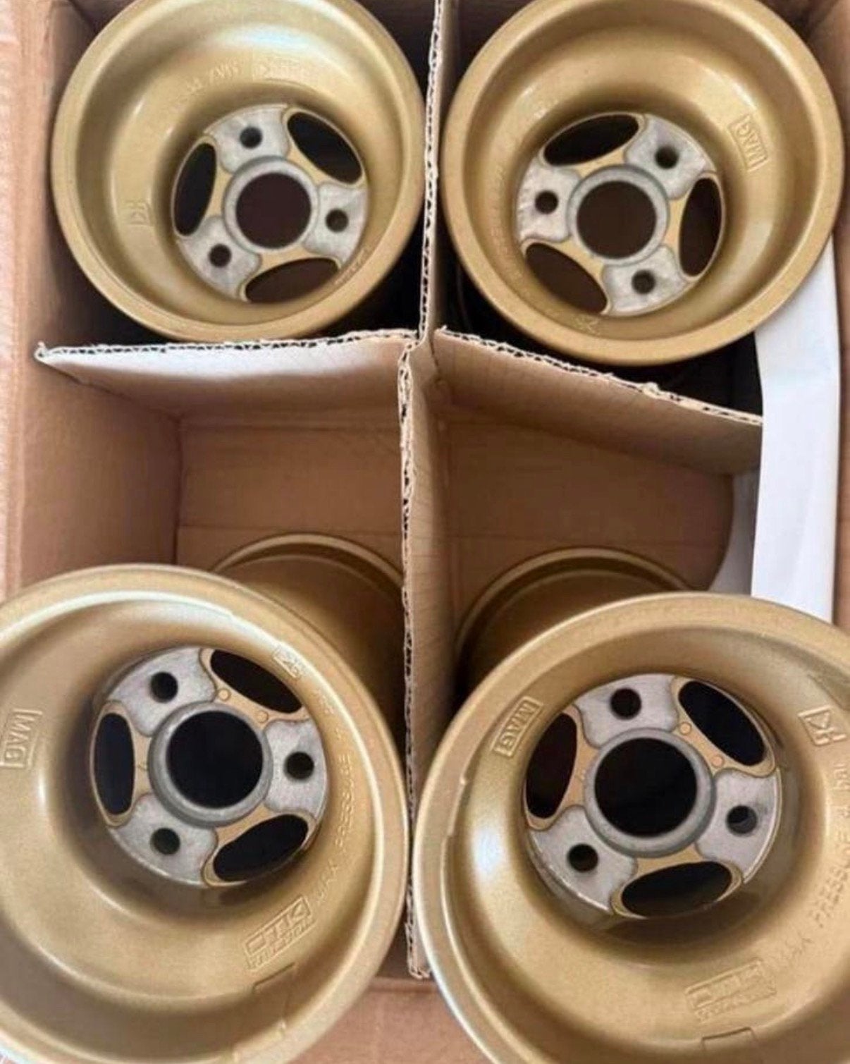 OTK MXJ VELGEN NIEUW, Ophalen of Verzenden, Zo goed als nieuw, Onderdelen Kart