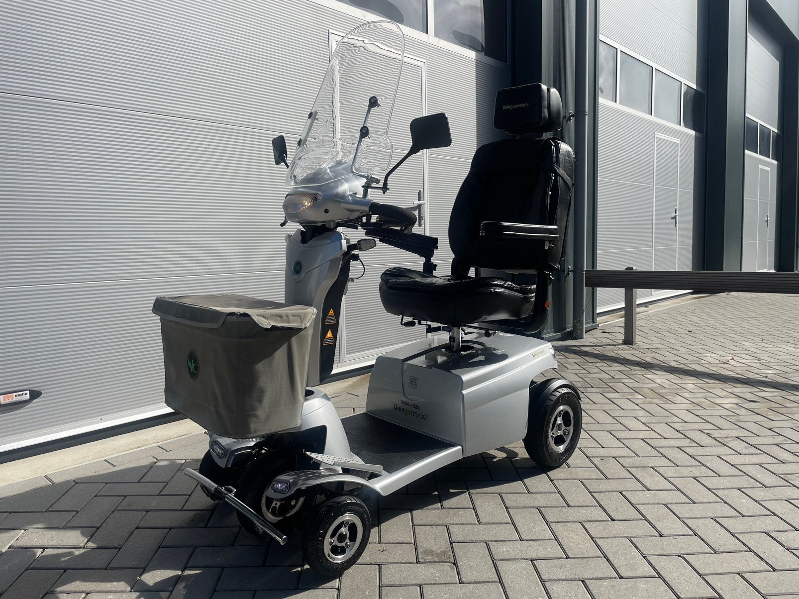 Nette scootmobiel Quingo toura 2, Diversen, Quingo, Quingo, Quingo, Ophalen of Verzenden