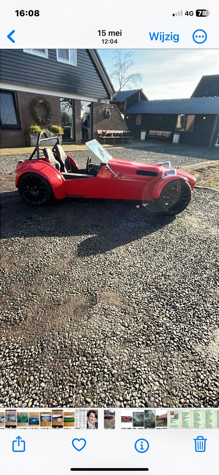 Sylva Striker 1991 Rood, foto 6