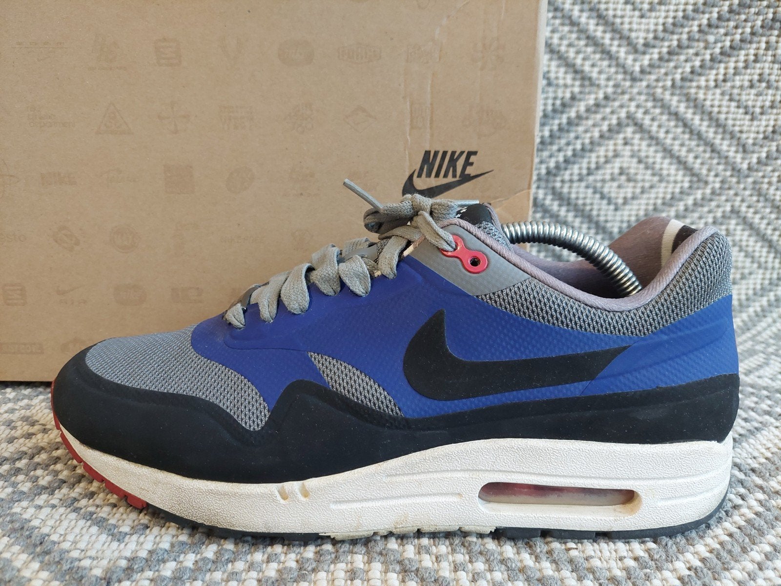 Nike air max 1 london home turf 43, Nike air max, Overige kleuren, Ophalen of Verzenden, Sneakers of Gympen