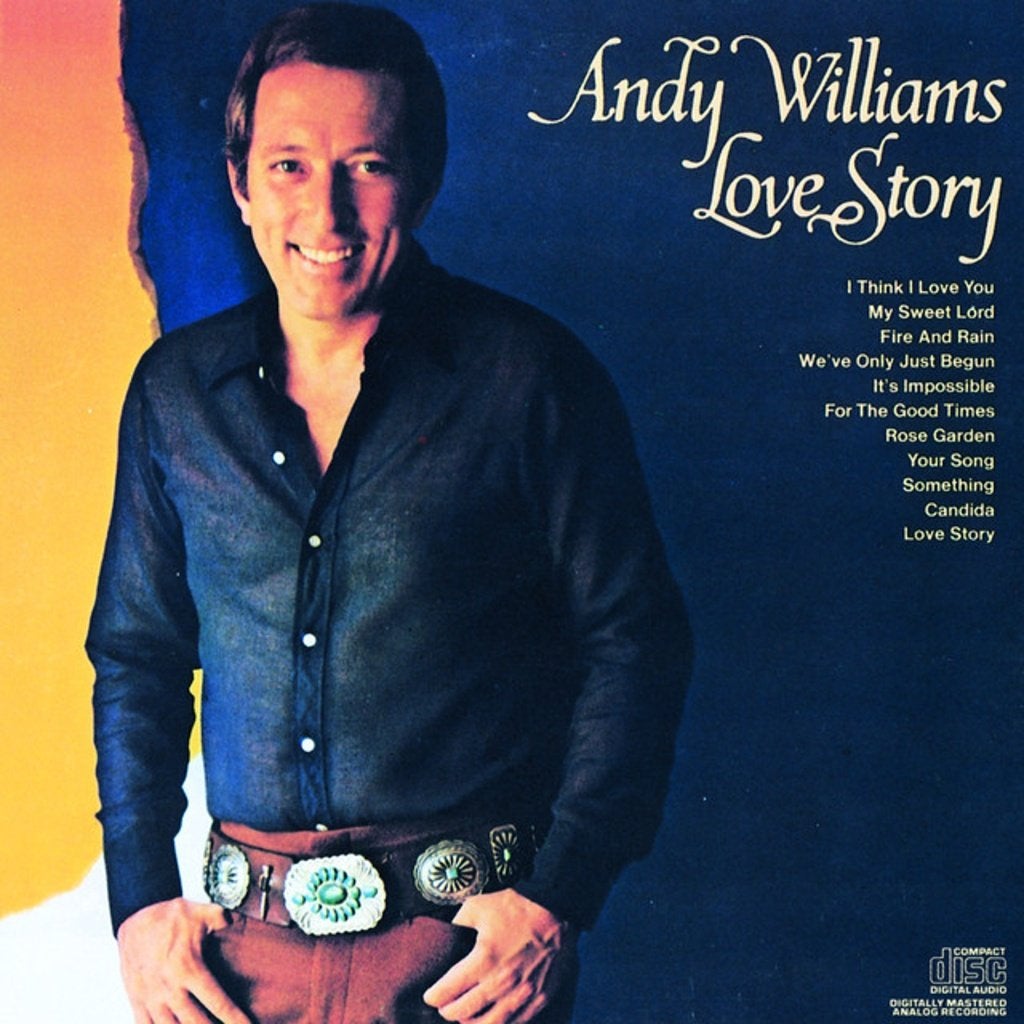 Andy Williams - Love story, LP, Gebruikt, Pop, Ophalen of Verzenden