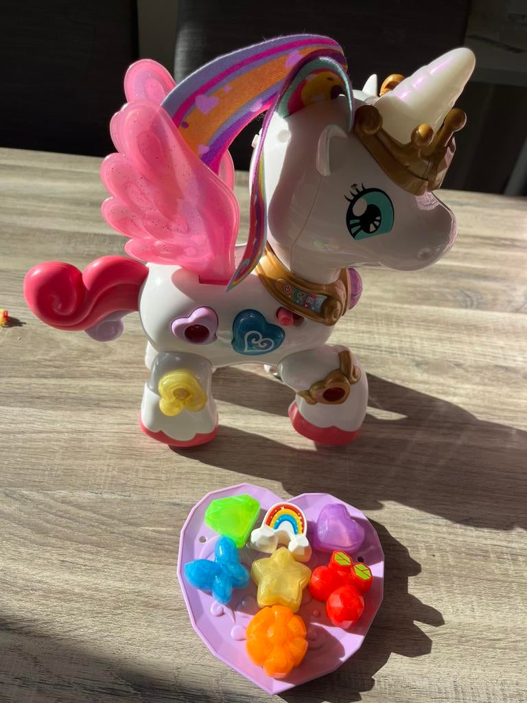 Vtech mijn magische baby eenhoorn 1,5 tot 4 jaar, Kinderen en Baby's, Speelgoed | Vtech, Ophalen of Verzenden, Gebruikt