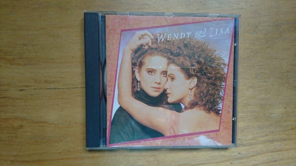 Wendy & Lisa Eerste Cd Als Nieuw 5 euro, Ophalen of Verzenden, Zo goed als nieuw, Pop, Album