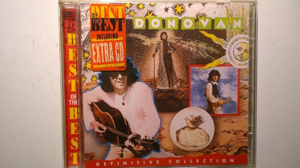 Donovan - Definitive Collection, Ophalen of Verzenden, Zo goed als nieuw