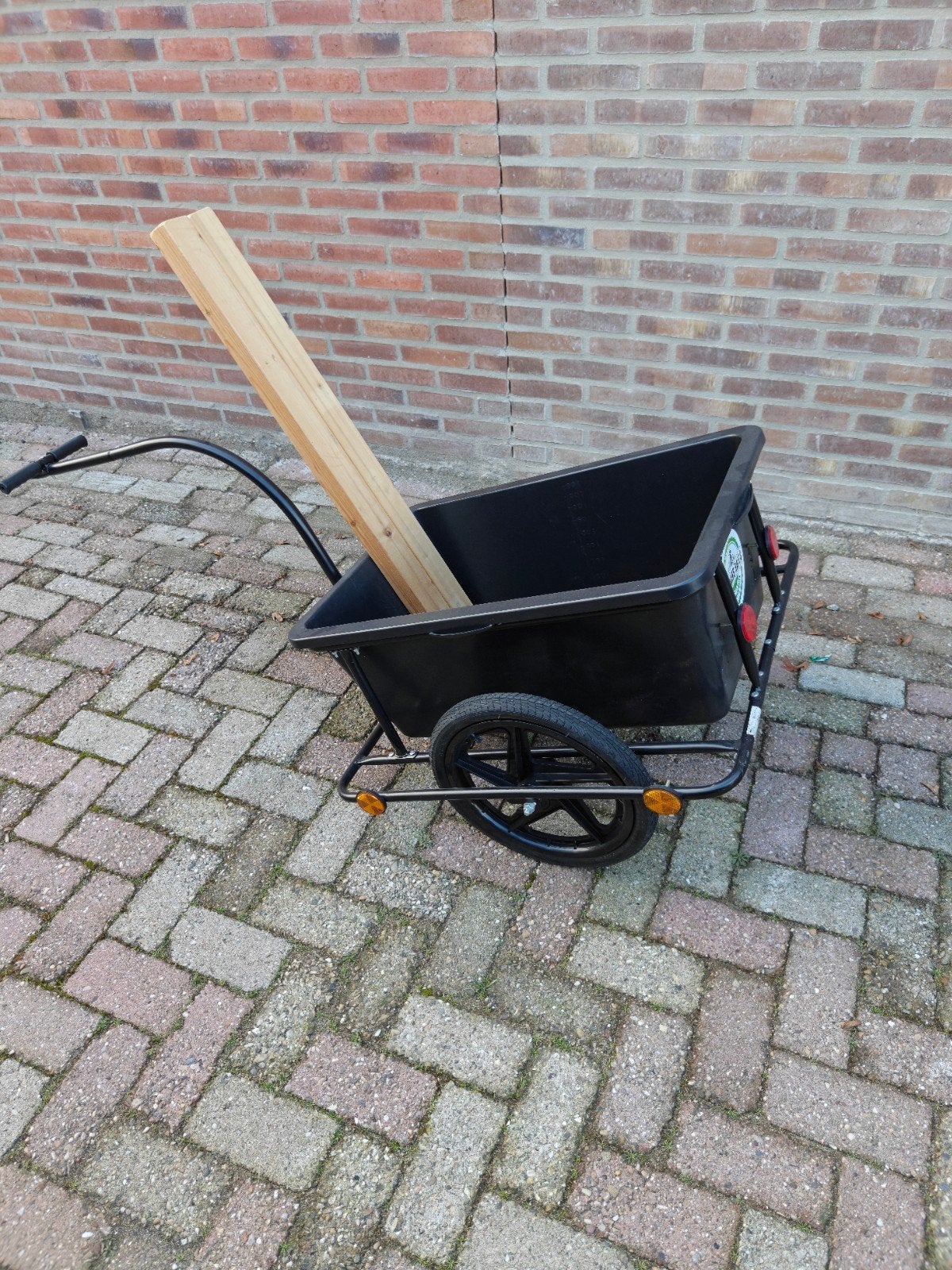 Stevige viskar, Ophalen, Zo goed als nieuw