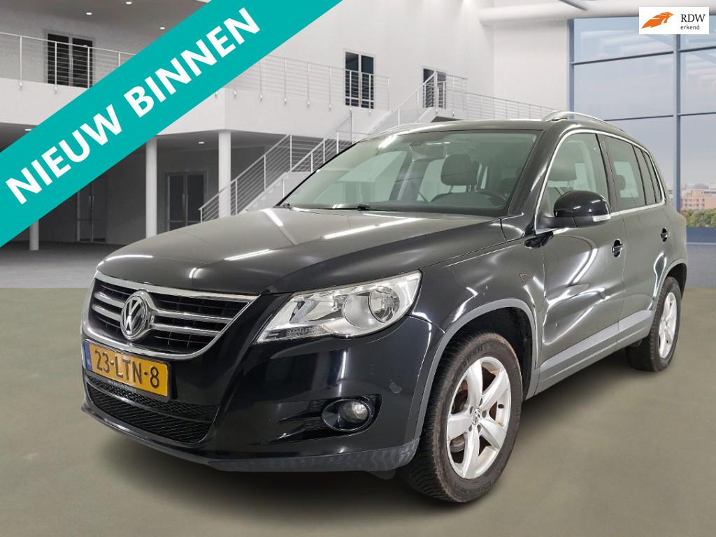 Volkswagen Tiguan 1.4 TSI Sport&Style AIRC0|NAP|CRUISE|TREKH, Auto's, Voorwielaandrijving, Euro 5, 15 km/l, 4 cilinders