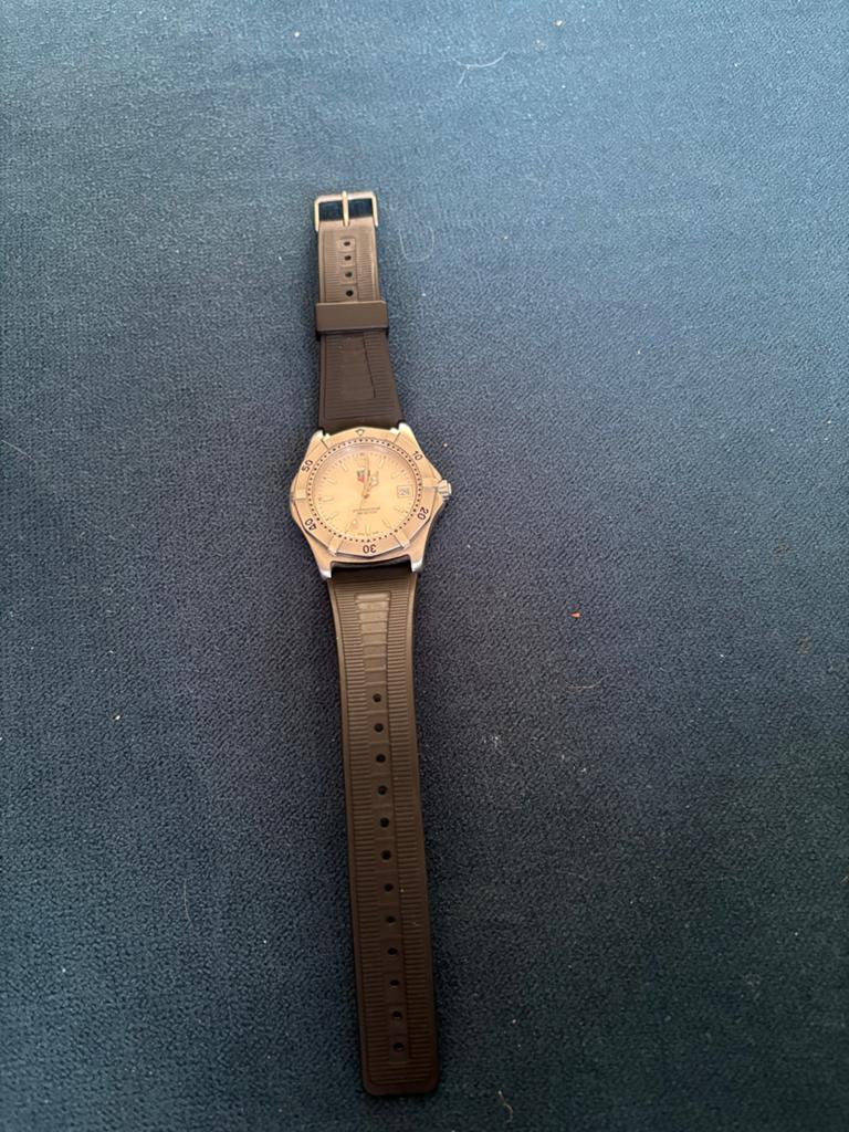 TAG Heuer Professional 200M Herenhorloge, Sieraden, Tassen en Uiterlijk, Horloges | Heren, Staal, Polshorloge, Kunststof, Ophalen of Verzenden