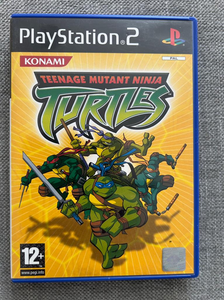 Teenage Mutant Ninja Turtles / Playstation 2 / PS2, Spelcomputers en Games, Games | Sony PlayStation 2, Avontuur en Actie, 2 spelers
