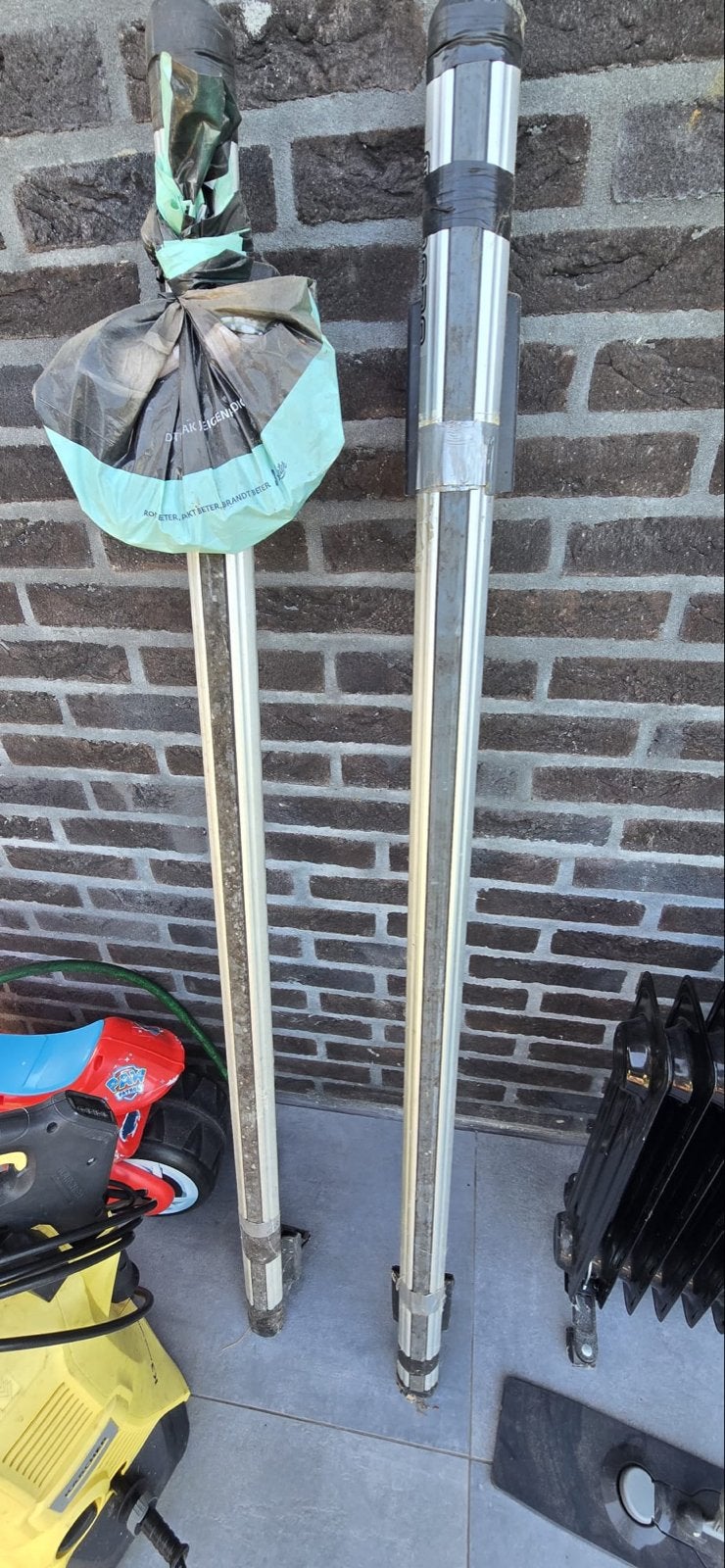TEC Pick-Up XLAUTO Luifelstokken (2 stuks), Ophalen, Gebruikt