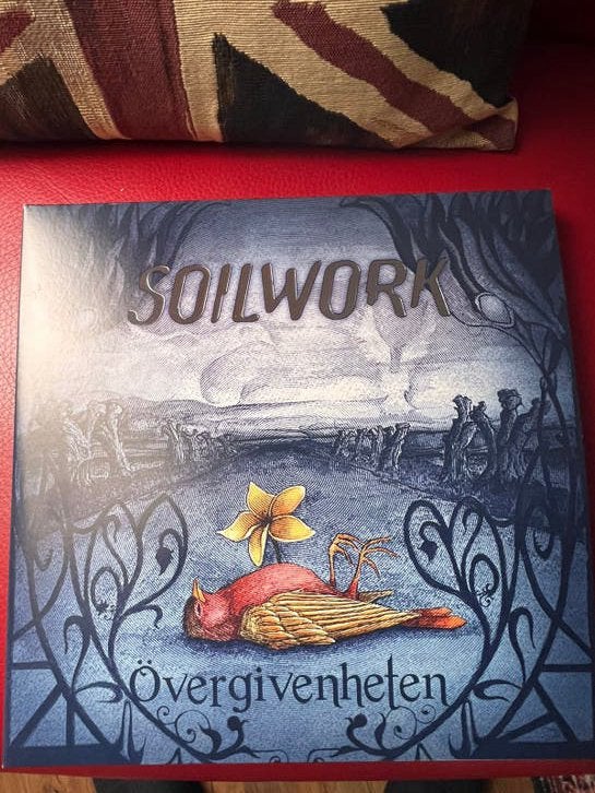 Soilwork Overgivenheten 2LP Vinyl Nuclear Blast New Unplayed, Hard Rock, Ophalen of Verzenden, Gatefold hoes, 12 inch