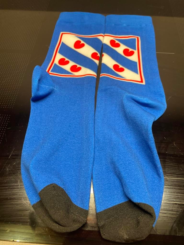 Friesland Sokken - Heerenveen, Ophalen of Verzenden, Nieuw, Maat 39 t/m 42, Blauw