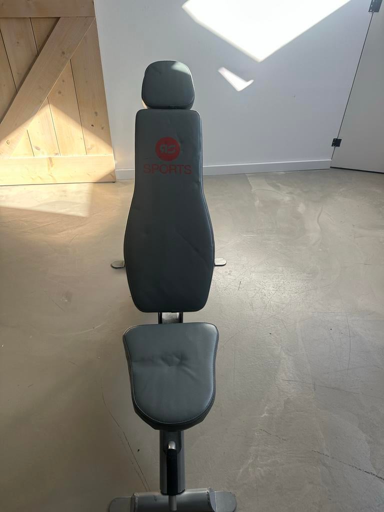 Verstelbare Fitnessbank - Ideaal voor Krachttraining, Ophalen, Gebruikt, Armen, Fitnessbank