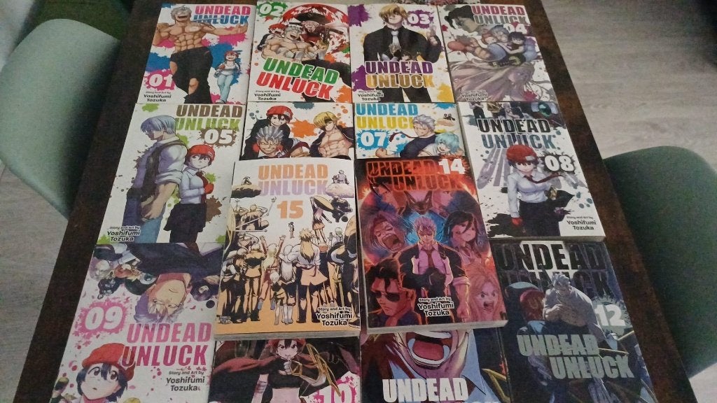 manga boeken, Verzenden, Gelezen, Yoshifumi Tozuka