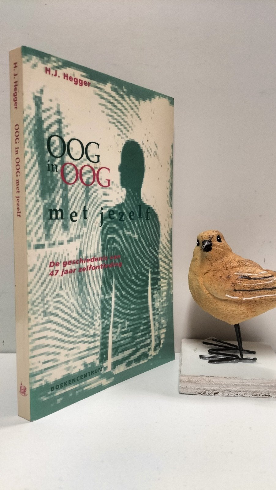 Hegger, H.J.; Oog in oog met jezelf, Ophalen of Verzenden, Gelezen