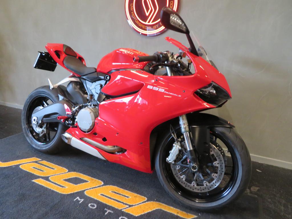 Ducati PANIGALE 899 (bj 2014), Motoren, Motoren | Ducati, 898 cc, Bedrijf, Super Sport