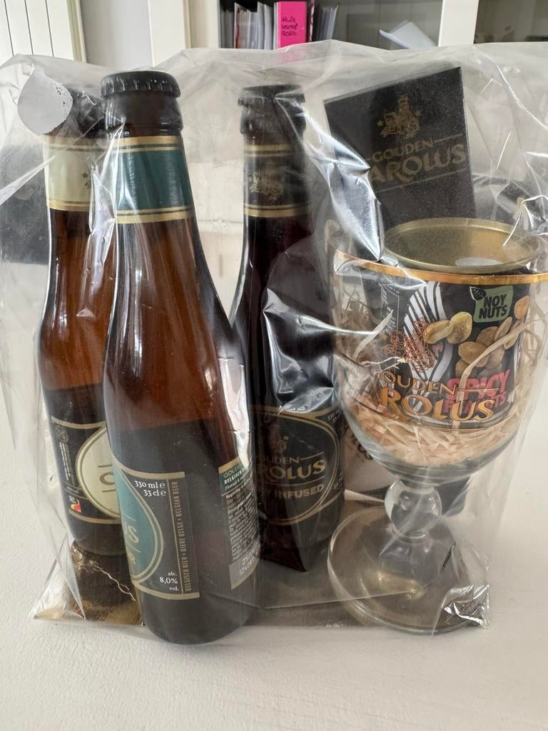Gouden Carolus bierpakket, Ophalen of Verzenden, Nieuw, Flesje(s), Overige merken
