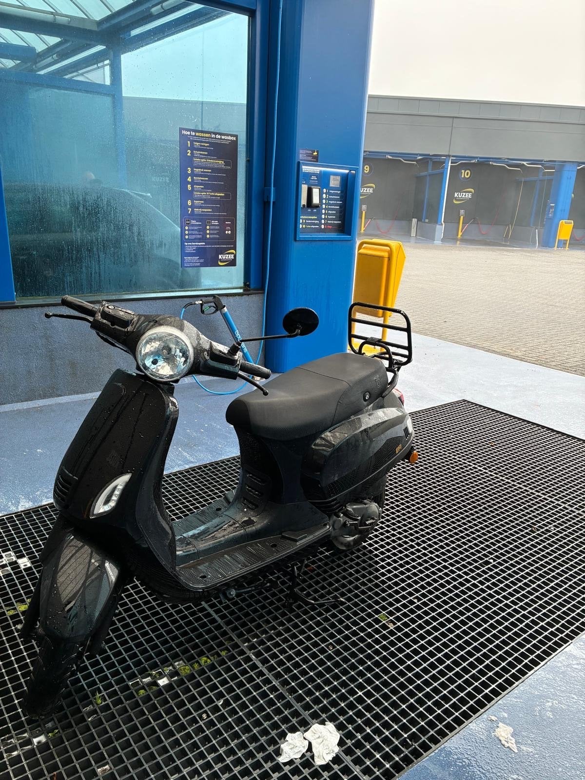 BTC Riva 2020 Onbegrensd - Zwart,, Ophalen, Zo goed als nieuw, 50 cc, Maximaal 25 km/u