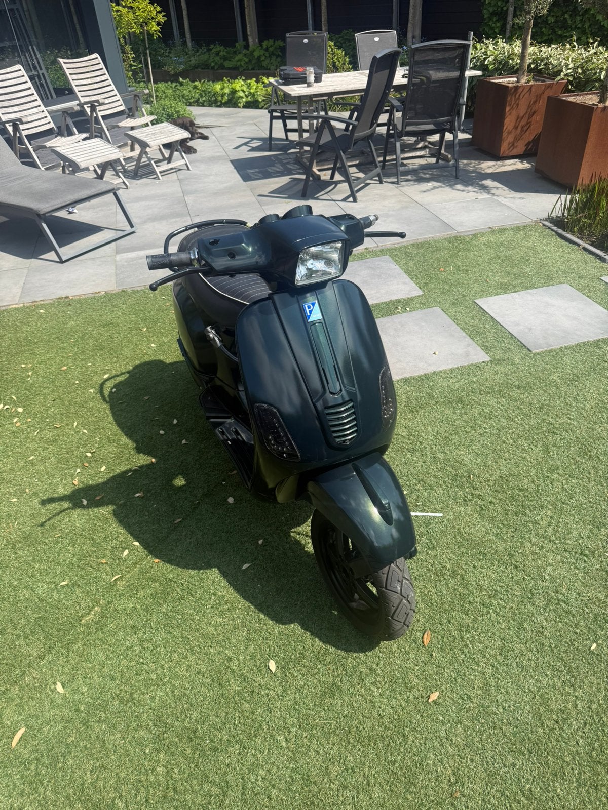 Vespa opknapper, Ophalen, Zo goed als nieuw, Benzine, Overige modellen