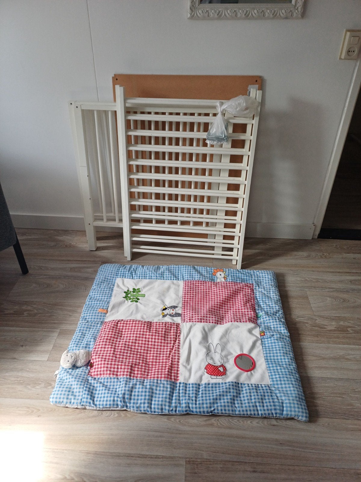 Witte box met speelkleex, Ophalen, Gebruikt, Overige typen
