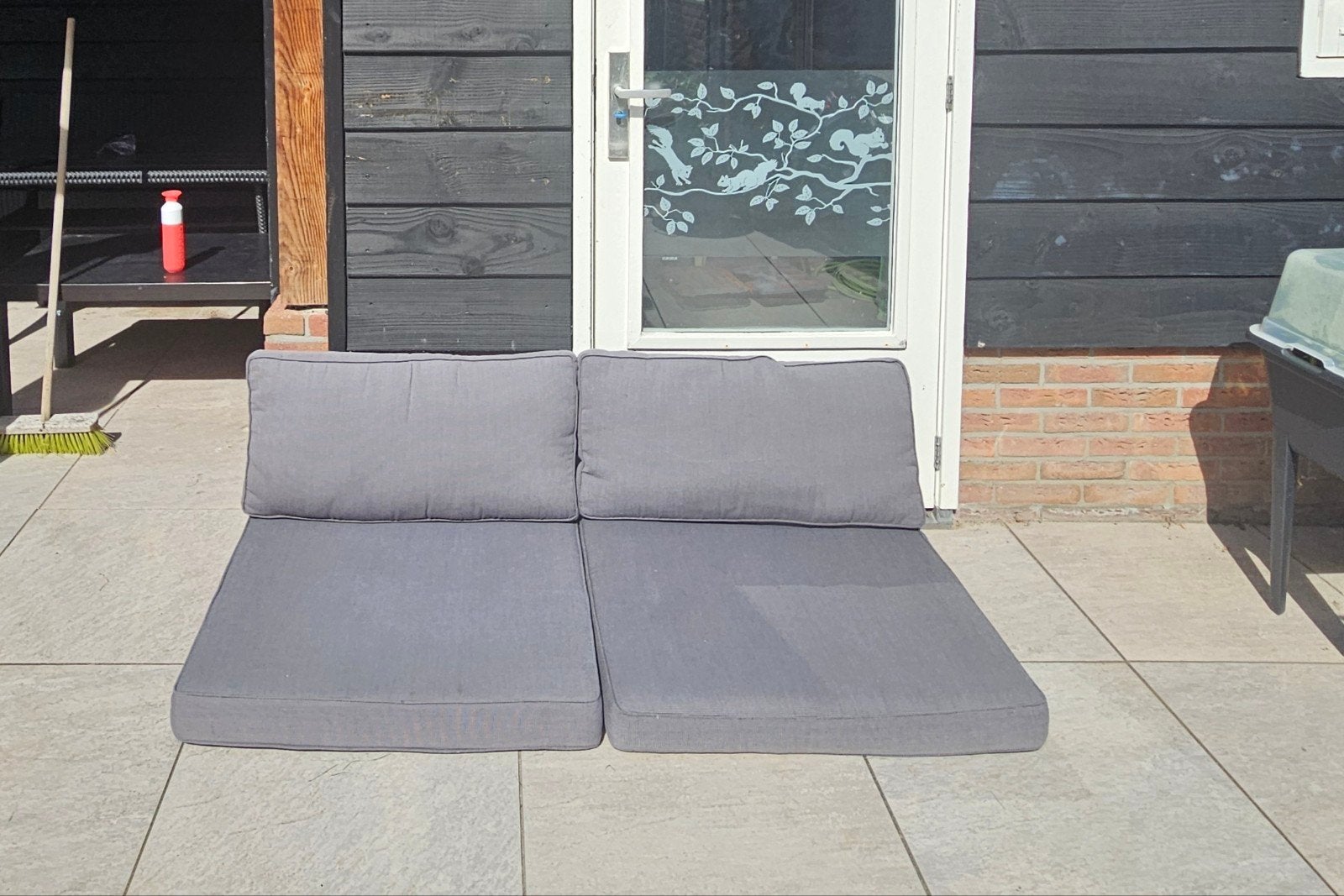 Tuinkussenset, Ophalen, Gebruikt