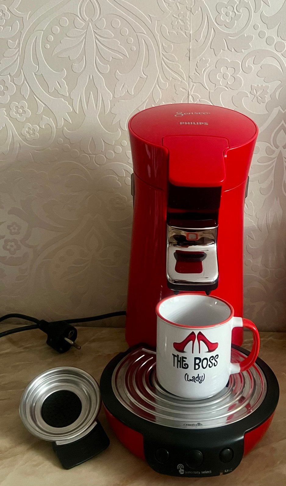 Philips Senseo Viva café koffiepadmachine/koffiezetapparaat, Verzenden, Koffiemachine, Zo goed als nieuw, 2 tot 4 kopjes