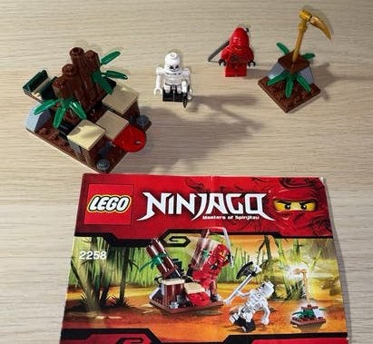 Lego 2258 Ninjago Ninja Ambush compleet, Ophalen of Verzenden, Zo goed als nieuw