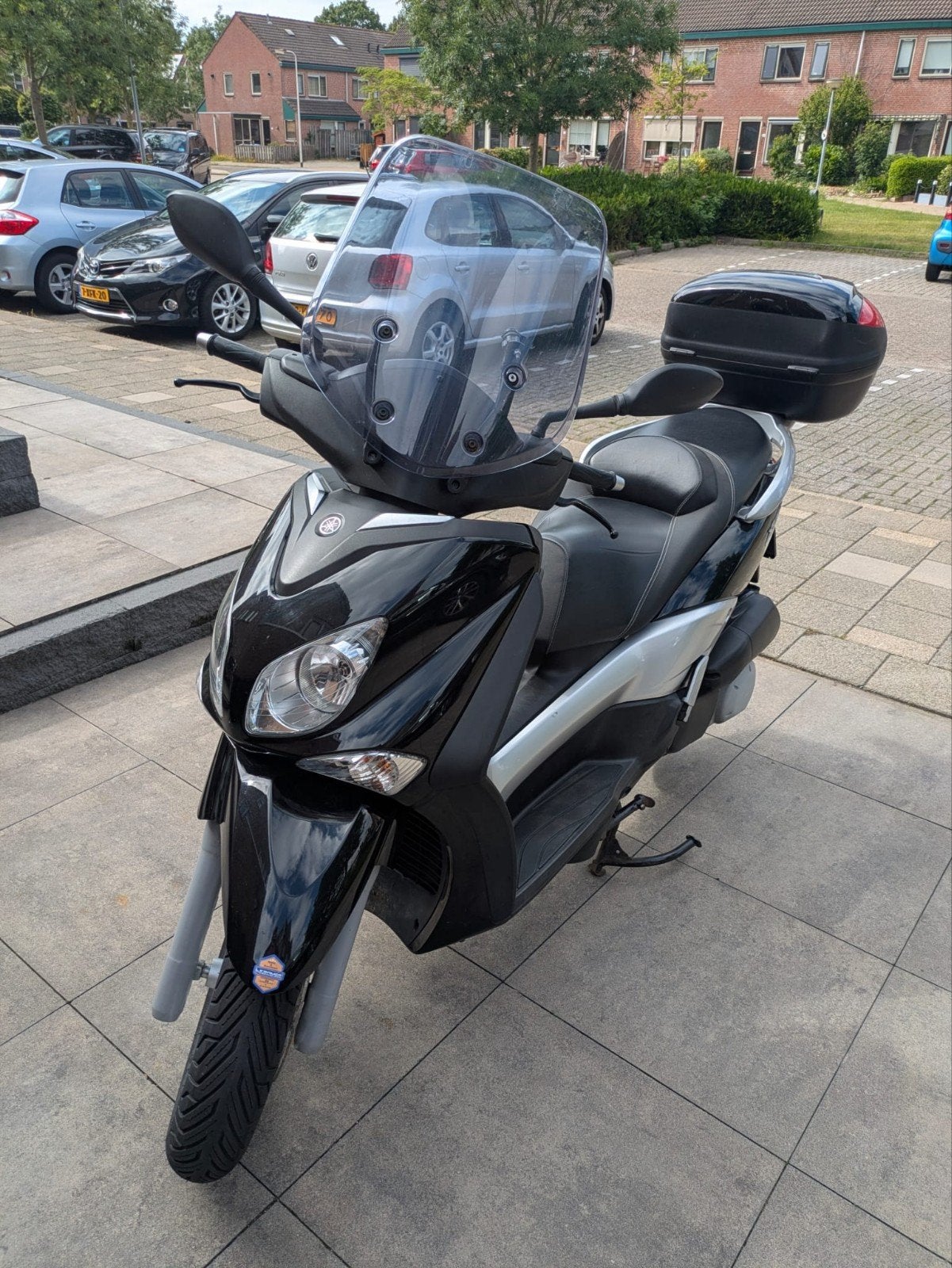 Yamaha X-City 250cc MotorScooter - Zwart, 250 cc, Scooter, LED Verlichting, Gebruikt