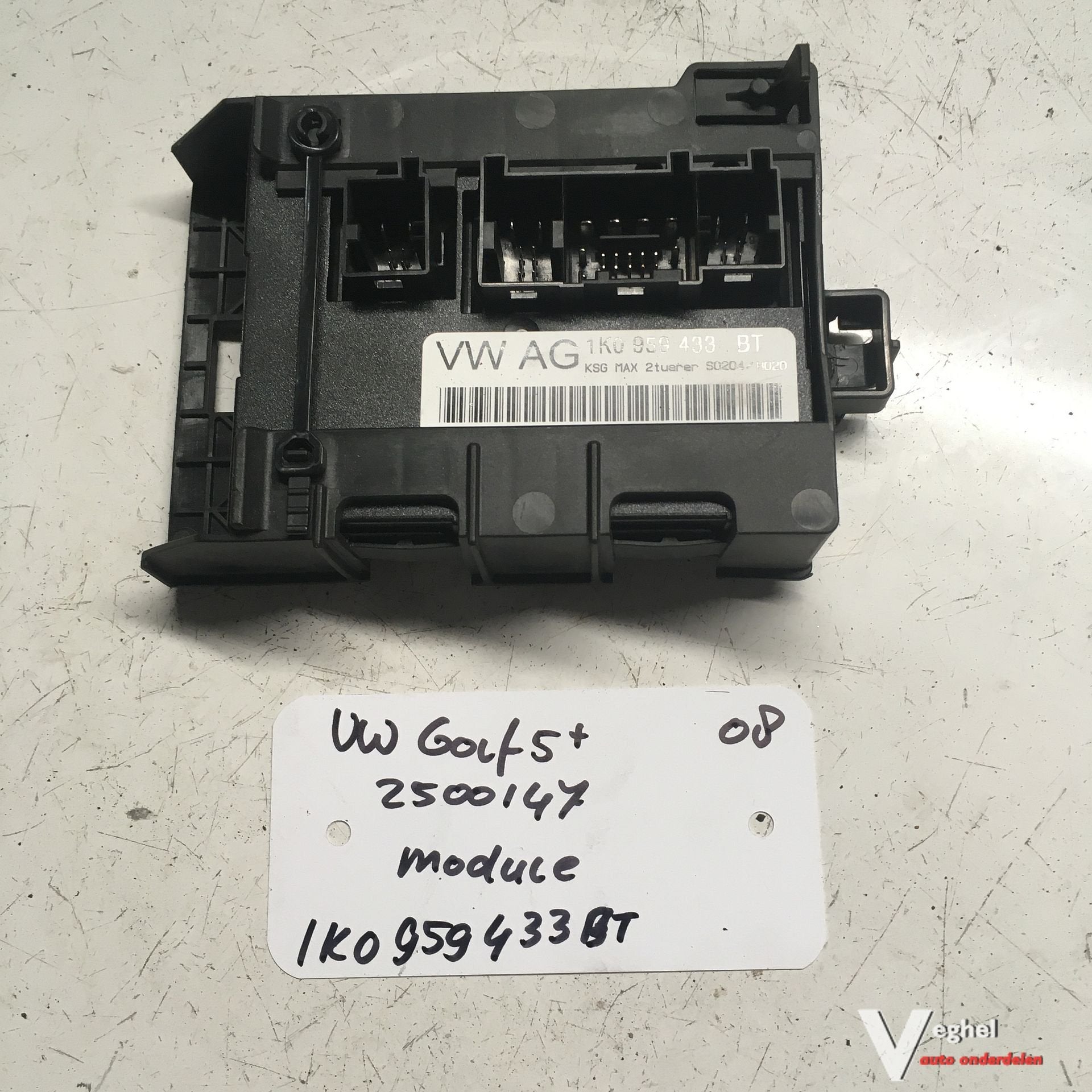 Vw Golf 5 Plus 1.4 B 2008 2500147  Comfort Module 1K0 959 43, Gebruikt, -, -, Ophalen of Verzenden