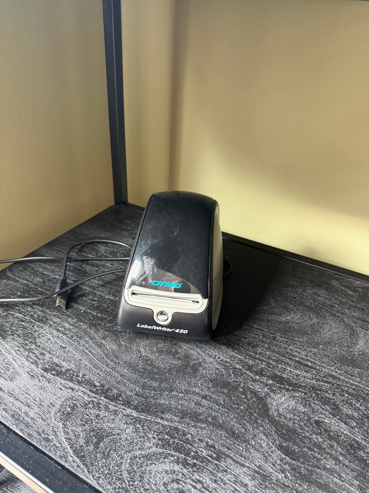 DYMO LabelWriter 450 Labelprinter, Ophalen of Verzenden, Zo goed als nieuw, Etiket