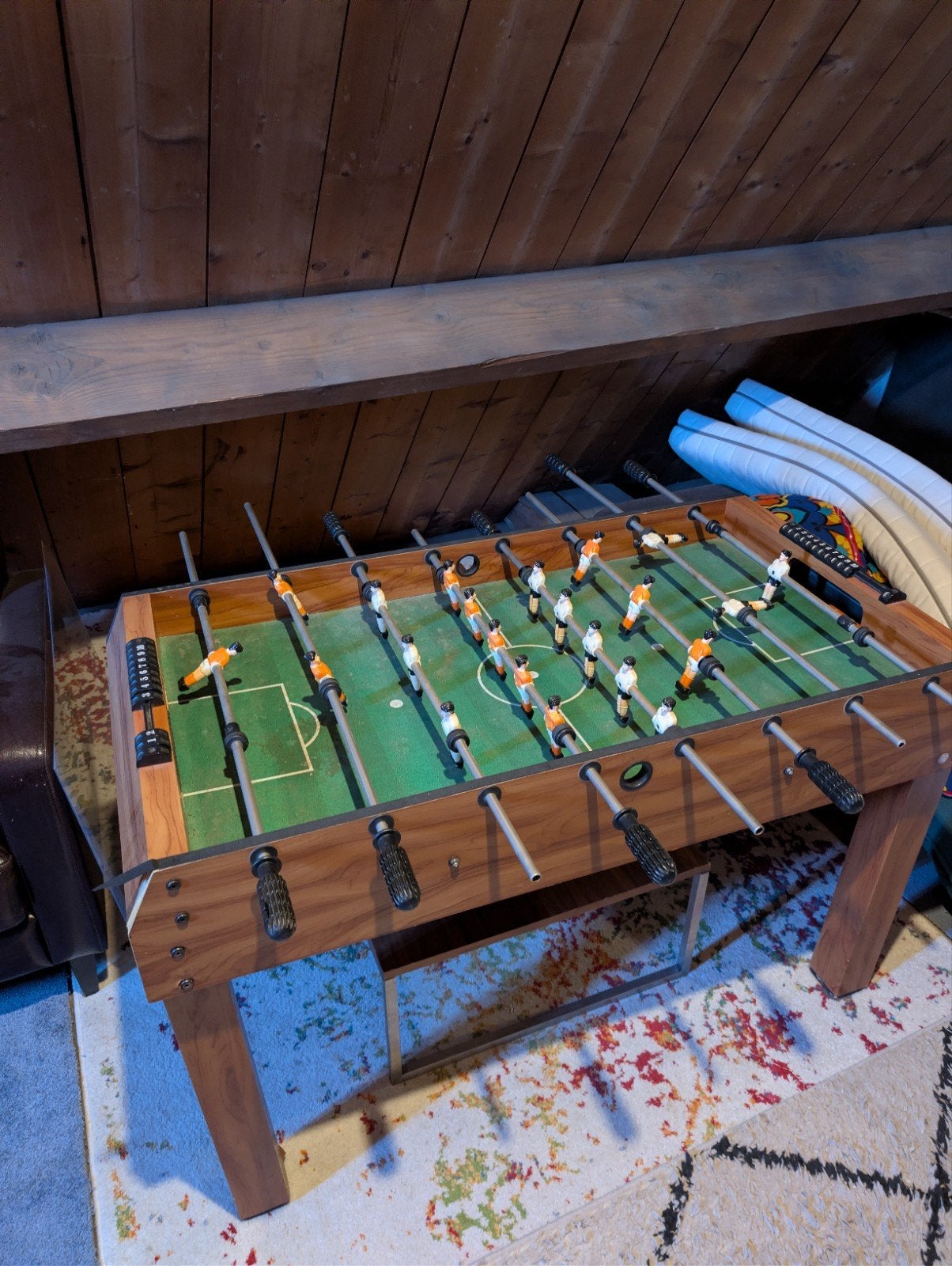 Tafelvoetbalspel - Utrecht Binnestad, Ophalen