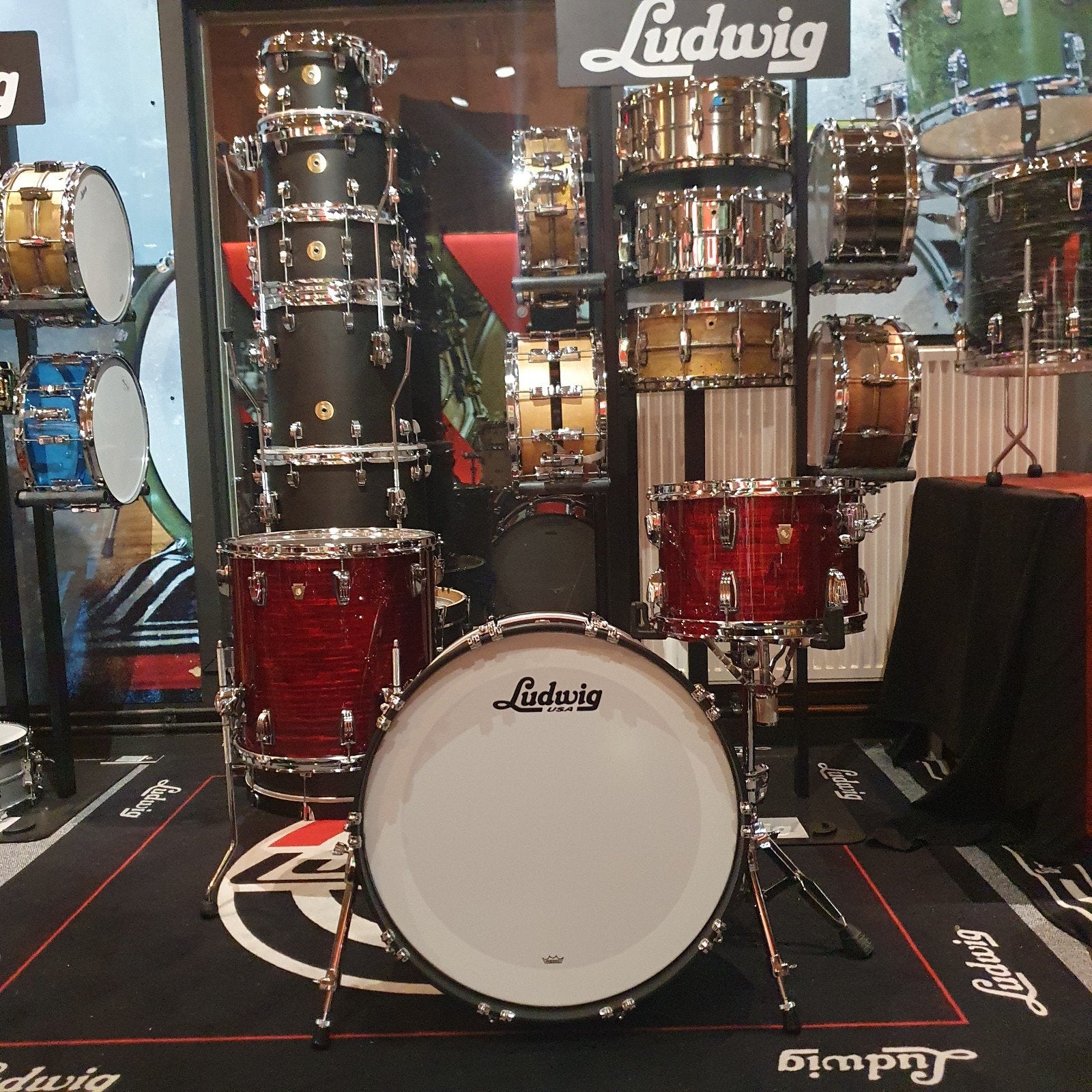 Ludwig Classic maple: zeer veel keuze in Ludwig sets!, Muziek en Instrumenten, Drumstellen en Slagwerk, Ophalen of Verzenden, Nieuw