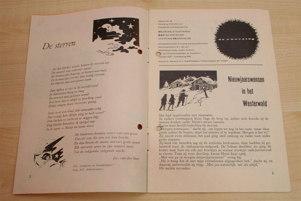 De Vuurslag — 6 Losse Nummers uit de Jaren '60, Ophalen of Verzenden, Gelezen