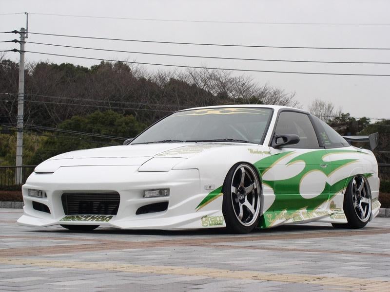 Uras Type-S bodykit - Nissan 200sx S13 180sx, Auto diversen, Tuning en Styling, Ophalen of Verzenden