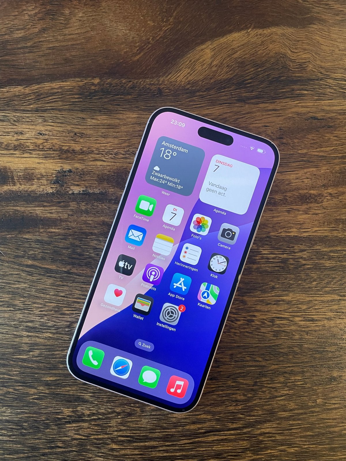Apple iPhone 15 plus 128GB Roze - Zo goed als nieuw, Telecommunicatie, Mobiele telefoons | Apple iPhone, Ophalen, 128 GB, Zo goed als nieuw