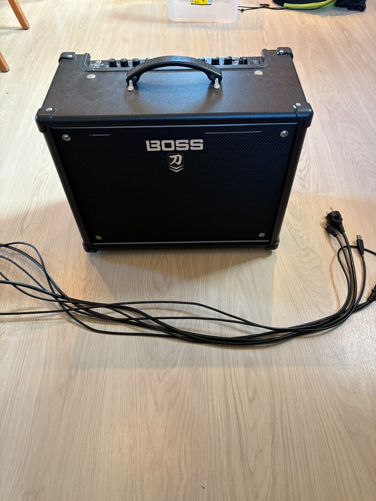 Boss Katana 50 MKII Gitaarversterker, Muziek en Instrumenten, Ophalen, Zo goed als nieuw, Gitaar, 50 tot 100 watt