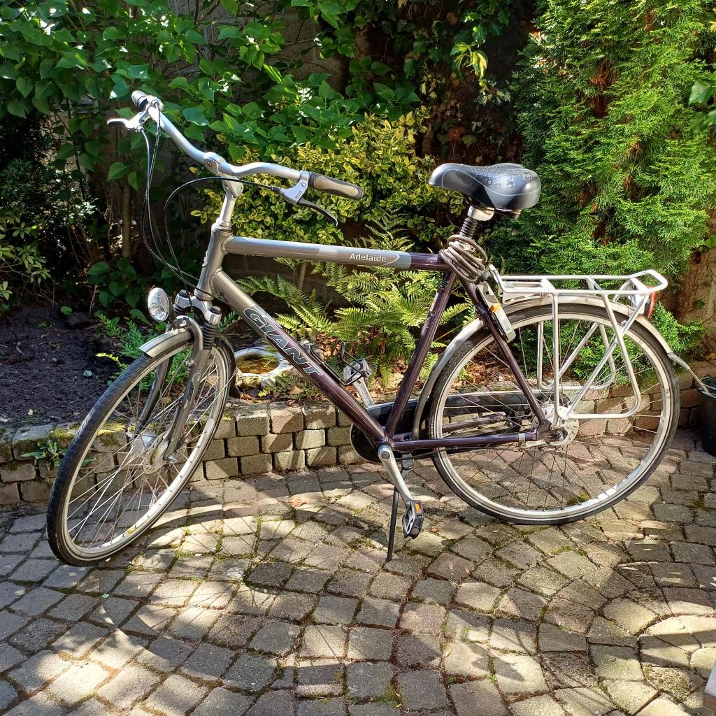 Herenfiets Giant Adelaide XL, Ophalen, Gebruikt, Versnellingen, Giant