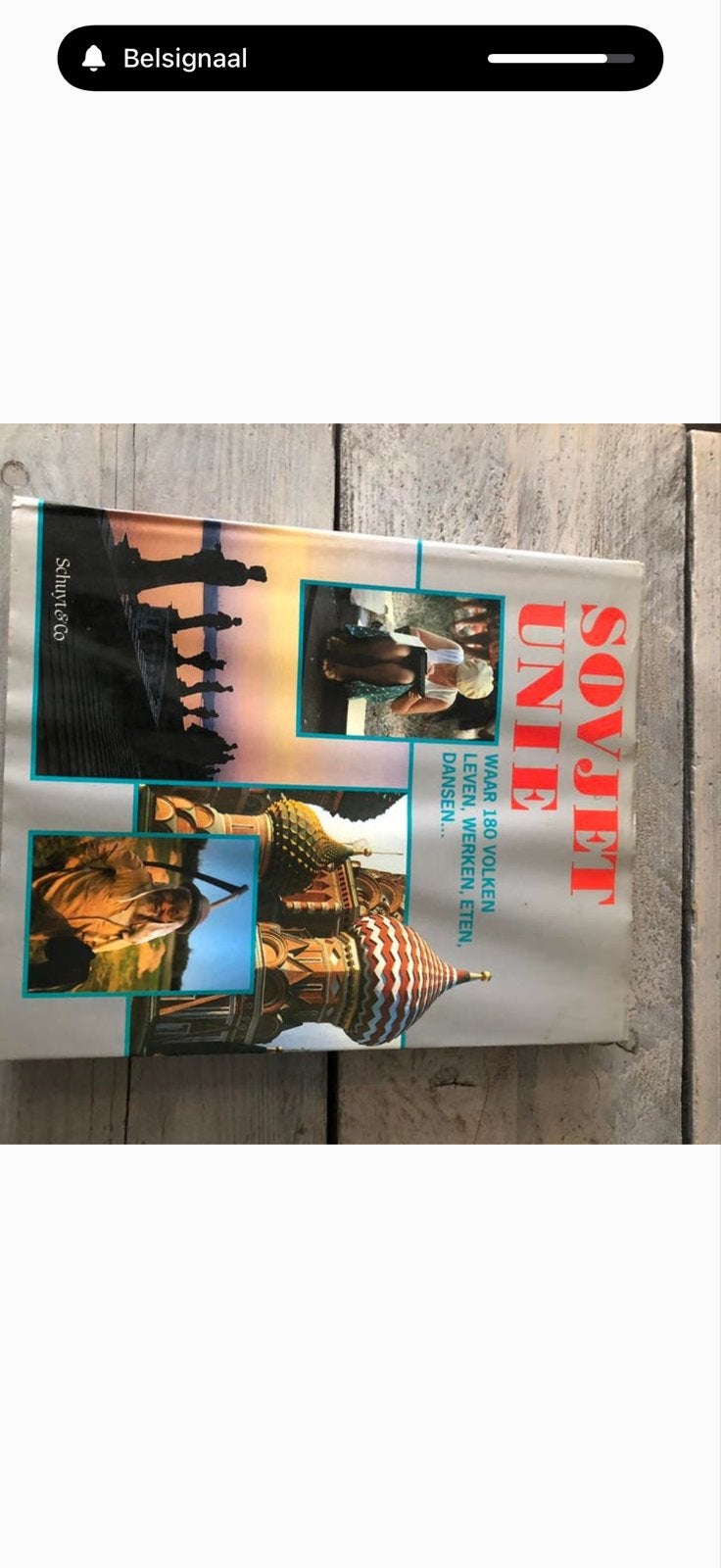 Sovjet Unie: Waar 180 volken leven, werken, eten, dansen..., Boeken, Europa, Ophalen of Verzenden, Reisgids of -boek, Gelezen