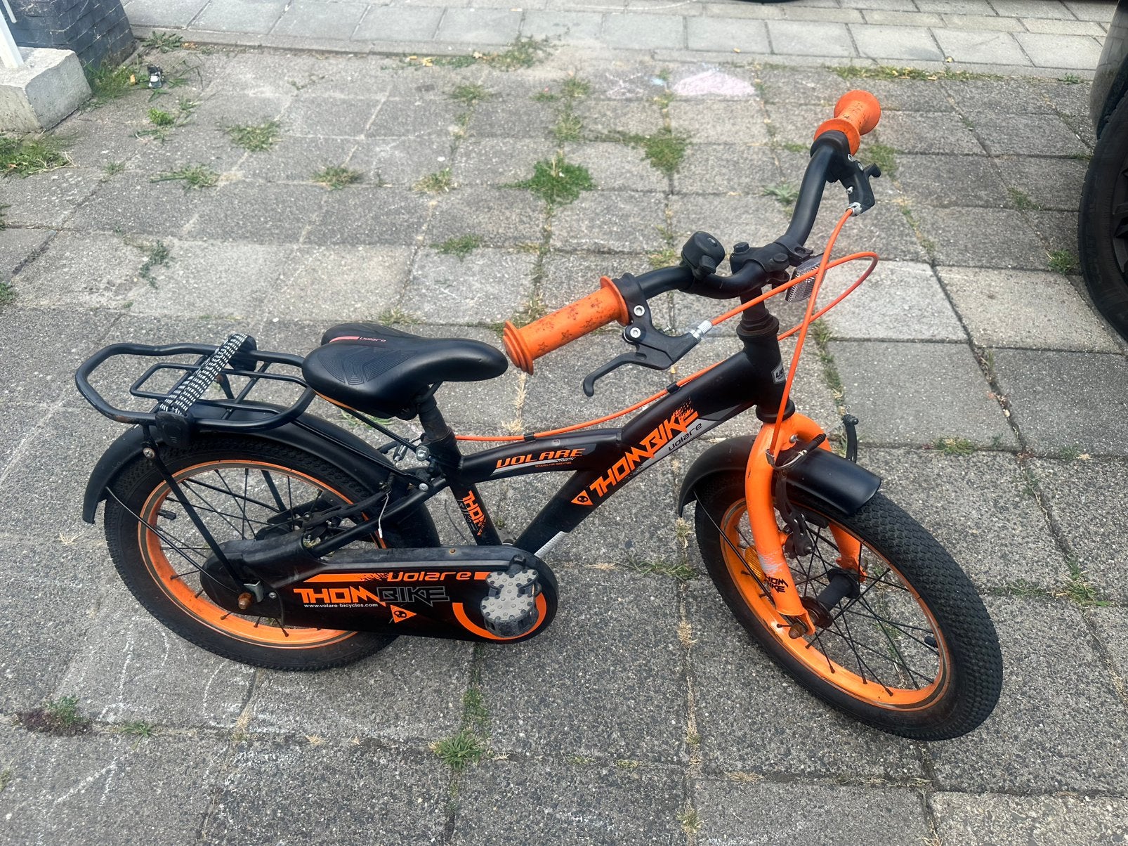 Kinderfiets volare, Ophalen, Gebruikt, Minder dan 16 inch