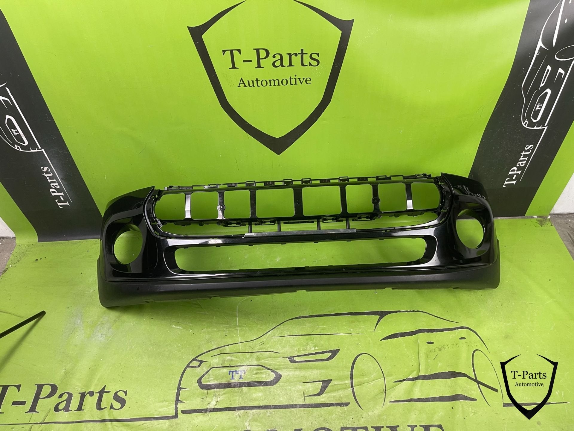 mini cooper voorbumper bumper