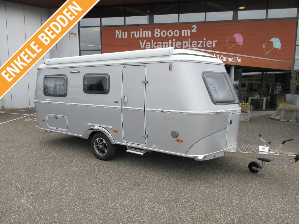 Eriba Touring 642 !! NIEUW BIJ CAMPOLIFE !!, Caravans en Kamperen, Overige typen, Tot en met 3, 5 tot 6 meter, Eriba